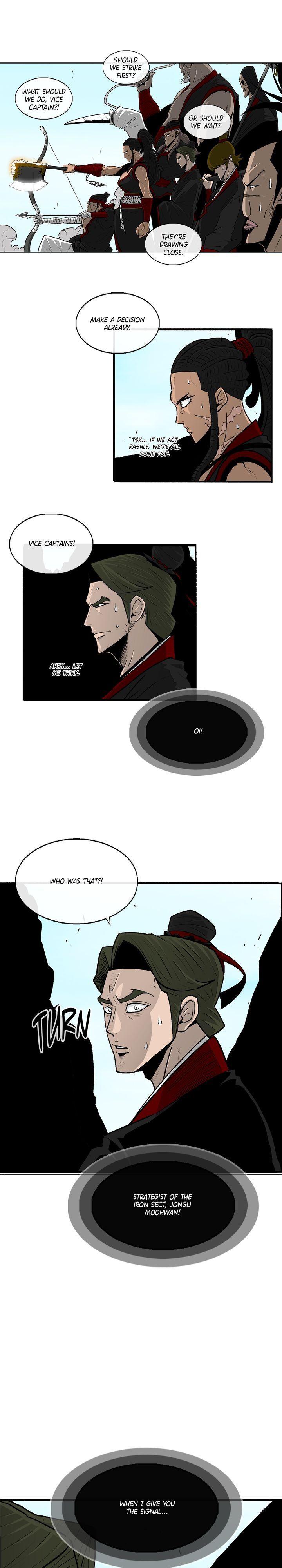 Read The Legend of the Northern Blade En Manga Online