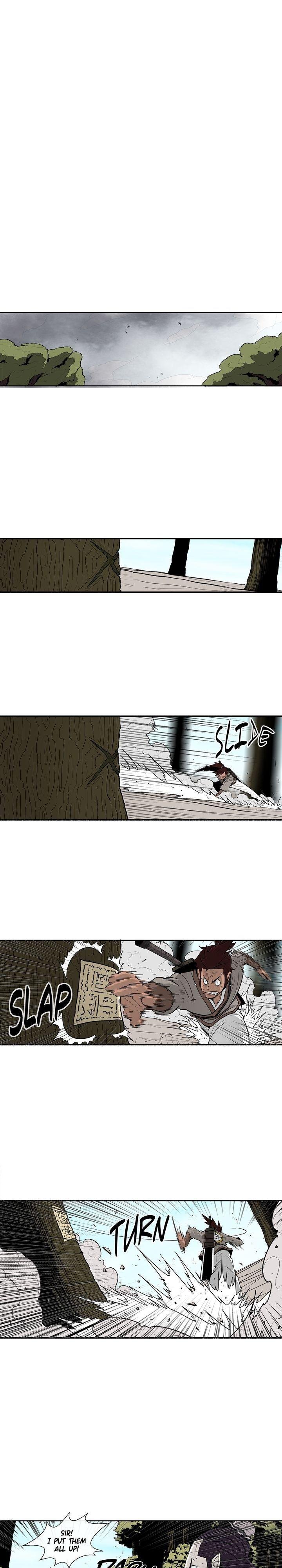Read The Legend of the Northern Blade En Manga Online