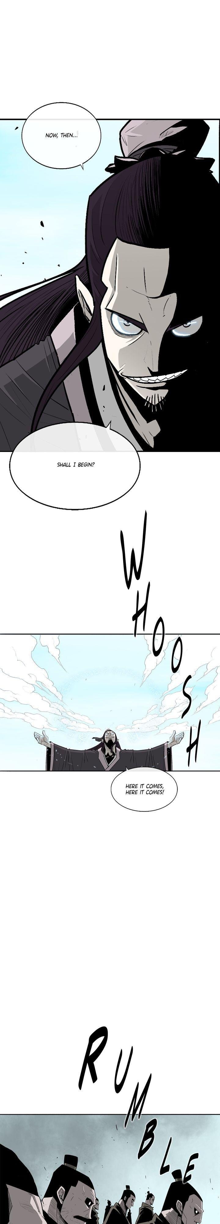 Read The Legend of the Northern Blade En Manga Online