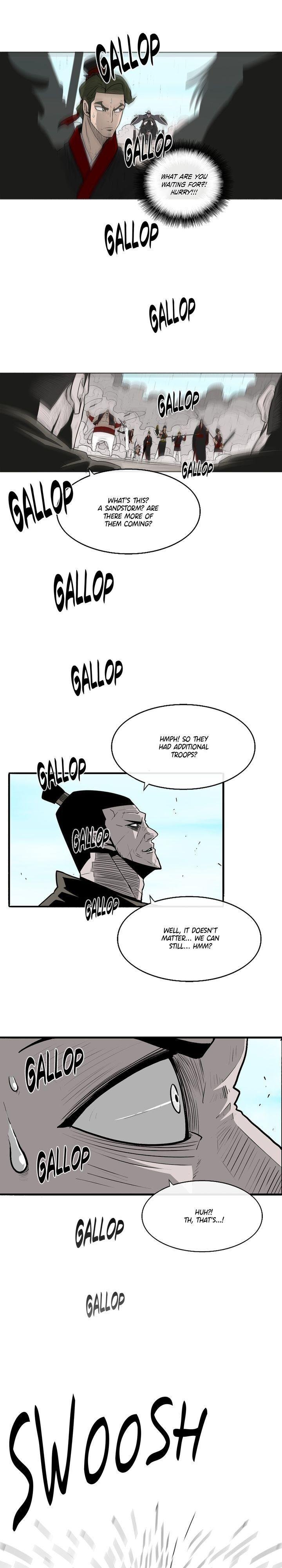 Read The Legend of the Northern Blade En Manga Online