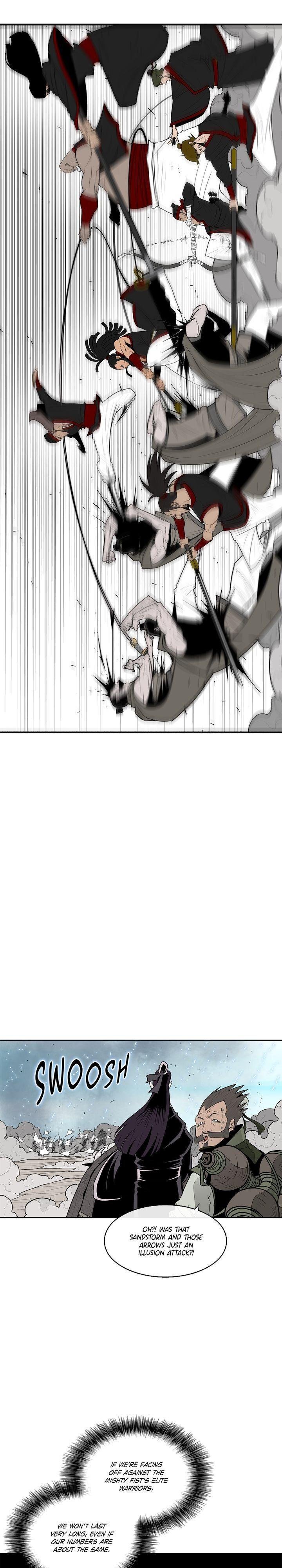 Read The Legend of the Northern Blade En Manga Online