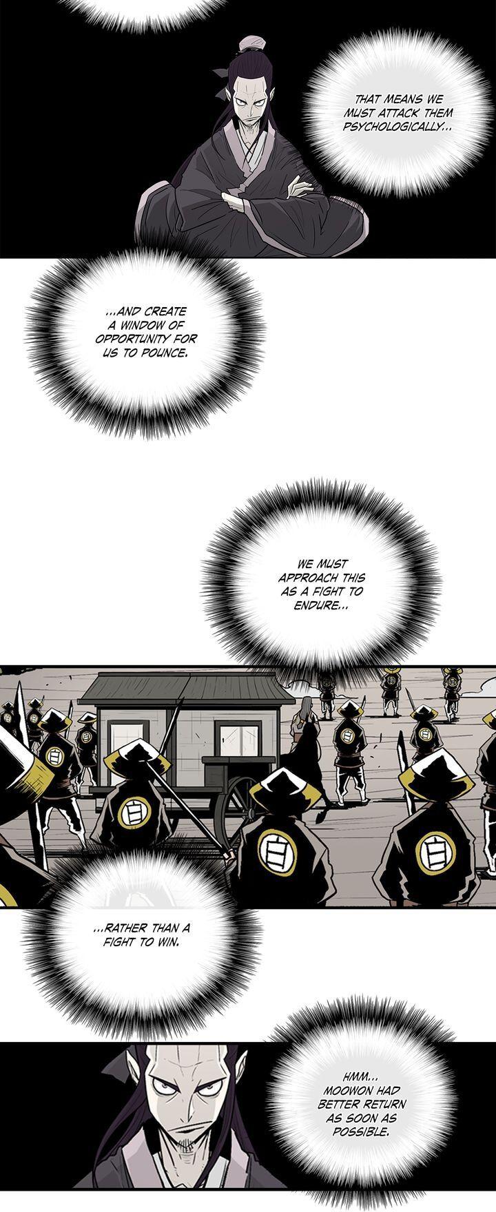 Read The Legend of the Northern Blade En Manga Online