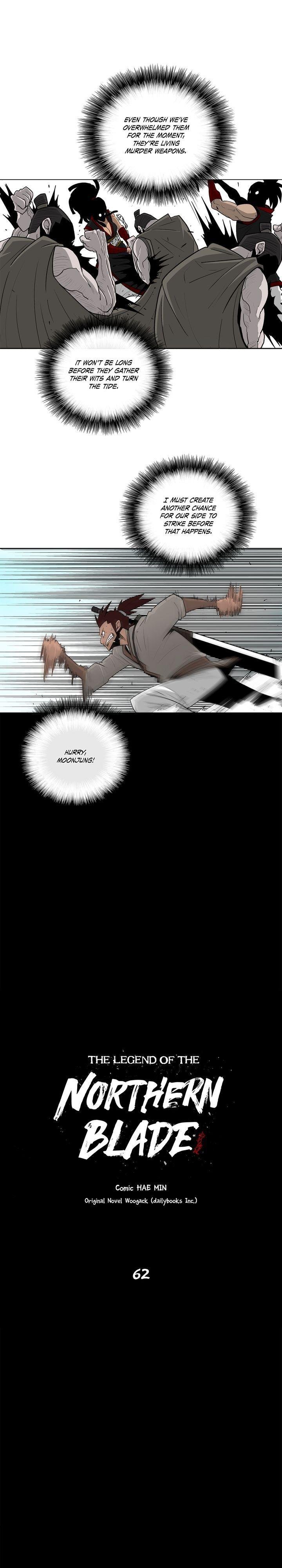 Read The Legend of the Northern Blade En Manga Online