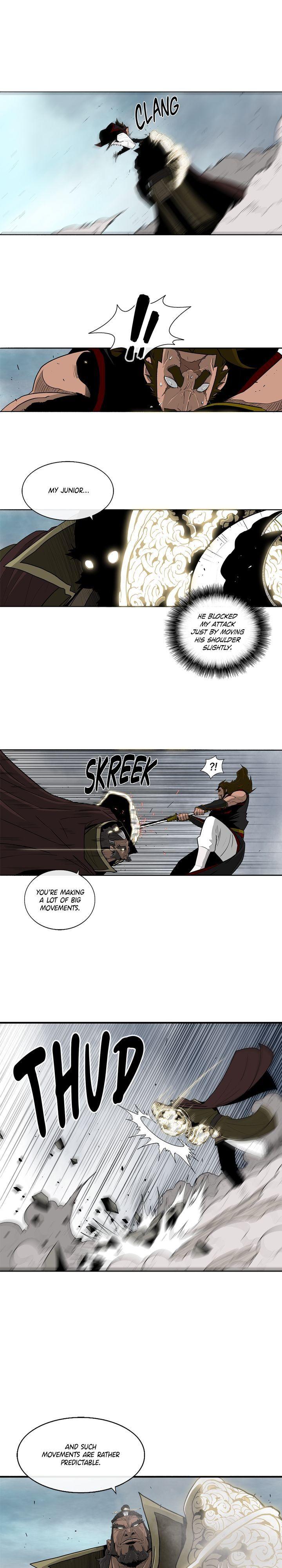Read The Legend of the Northern Blade En Manga Online
