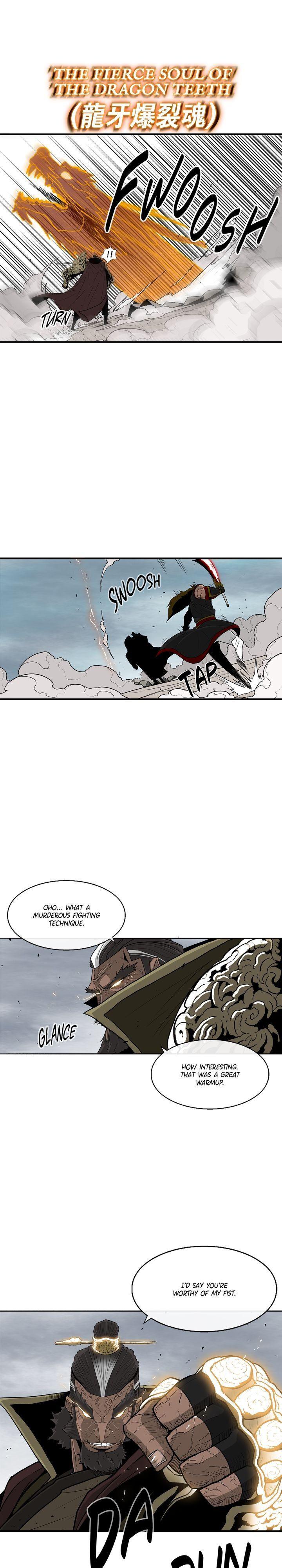 Read The Legend of the Northern Blade En Manga Online