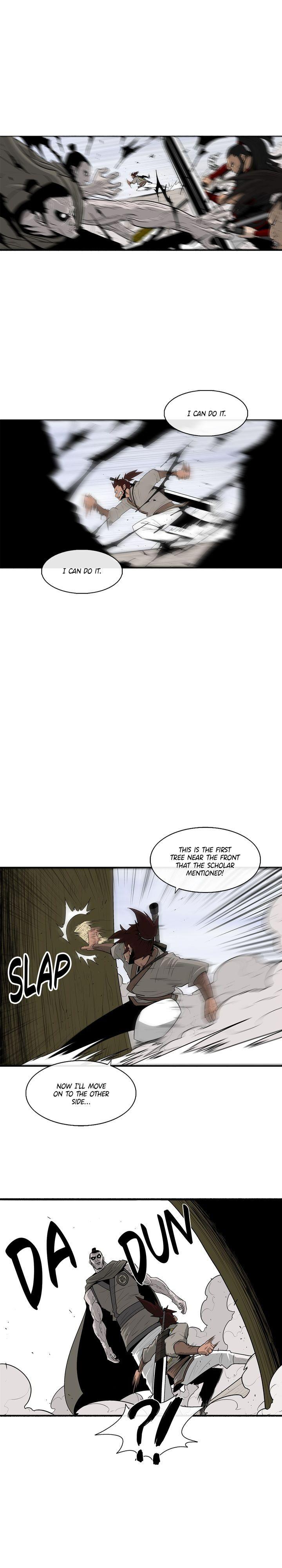 Read The Legend of the Northern Blade En Manga Online