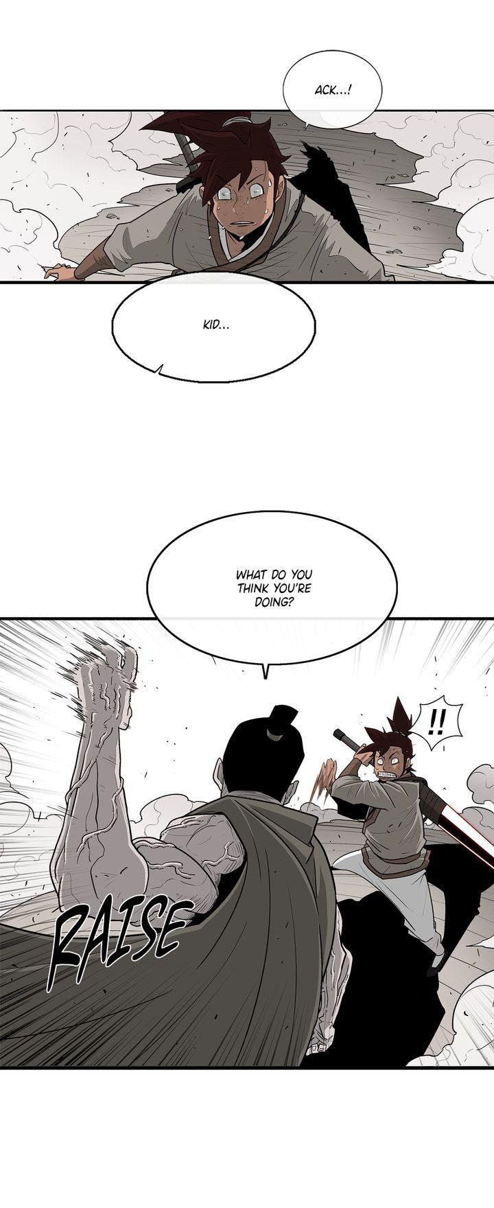 Read The Legend of the Northern Blade En Manga Online