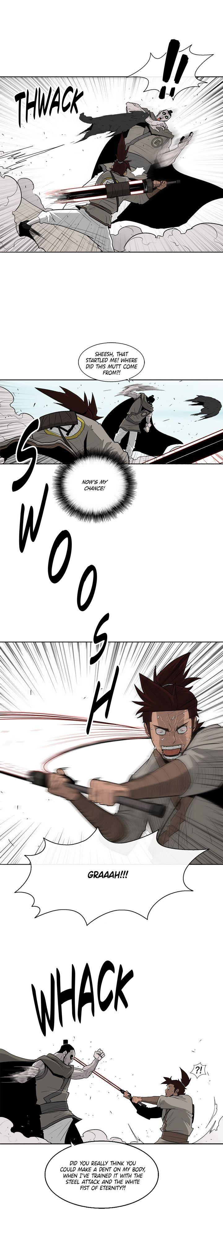 Read The Legend of the Northern Blade En Manga Online