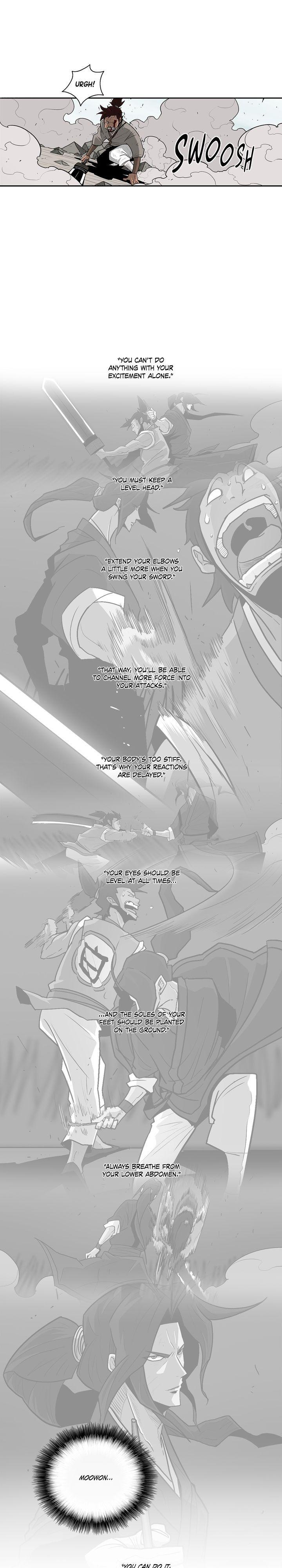 Read The Legend of the Northern Blade En Manga Online