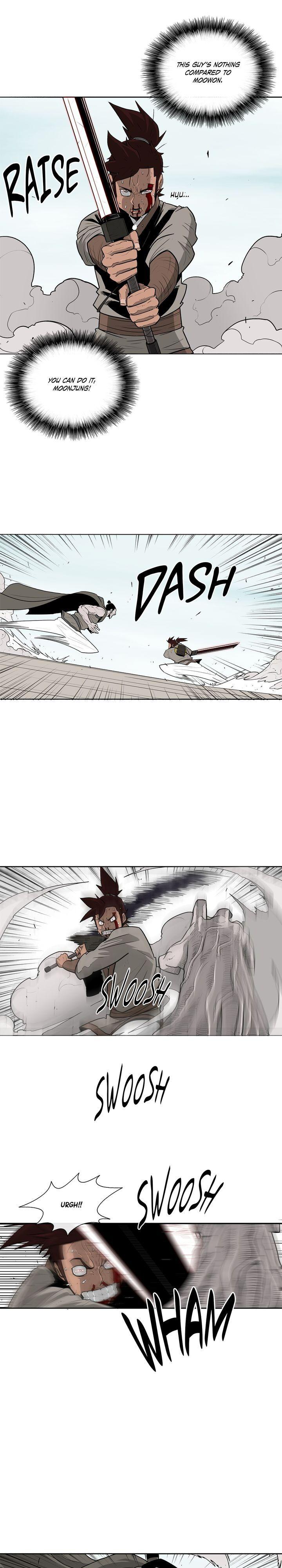 Read The Legend of the Northern Blade En Manga Online