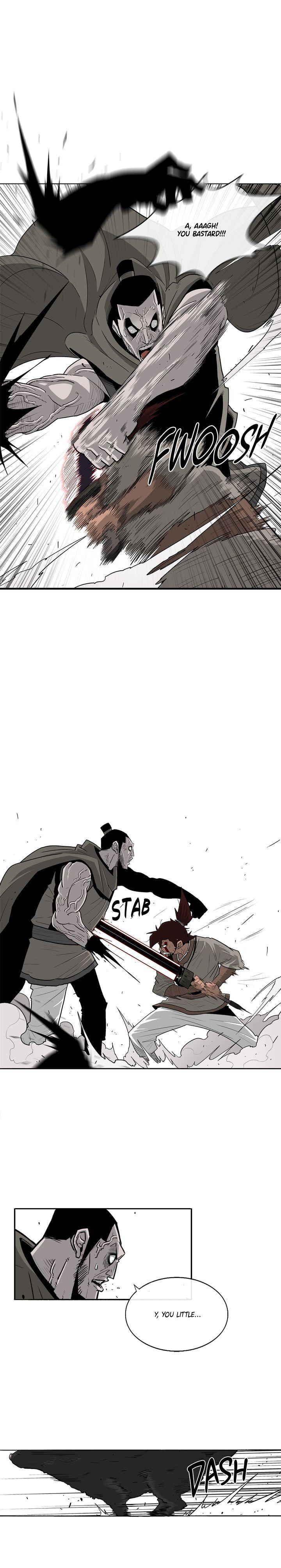 Read The Legend of the Northern Blade En Manga Online