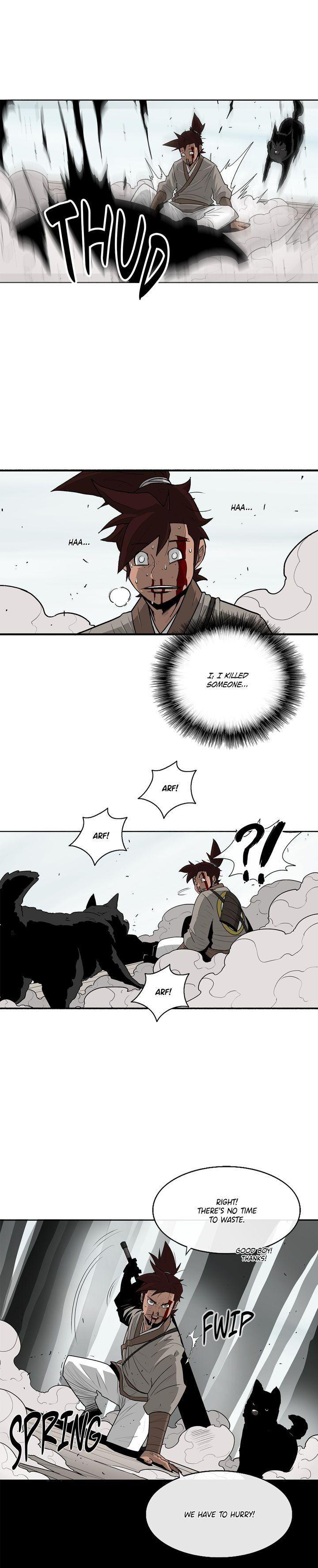 Read The Legend of the Northern Blade En Manga Online