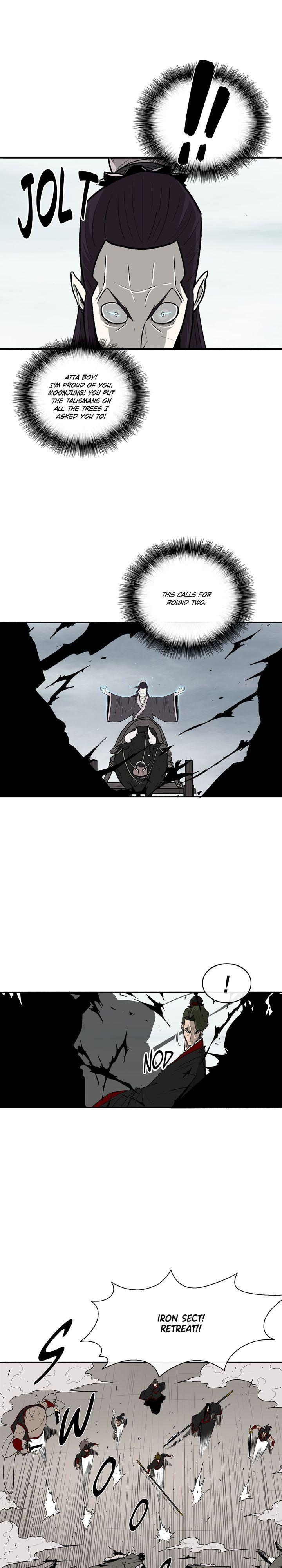 Read The Legend of the Northern Blade En Manga Online