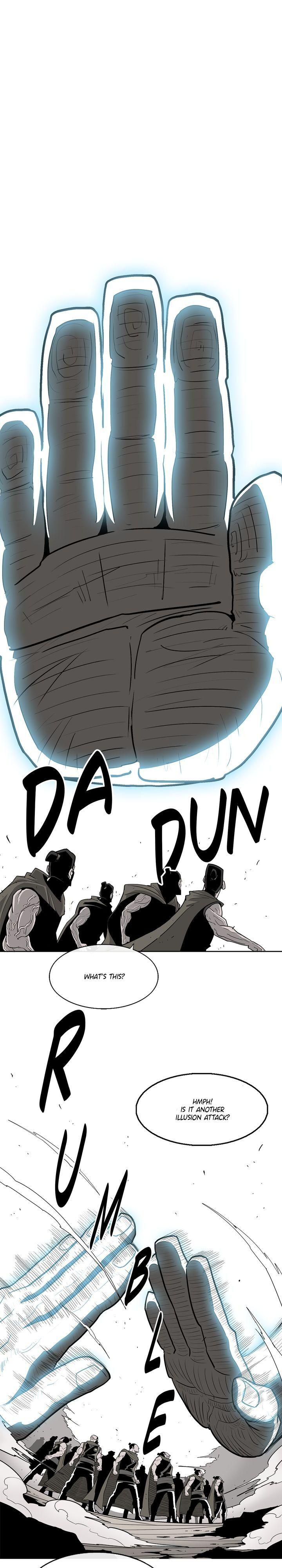 Read The Legend of the Northern Blade En Manga Online