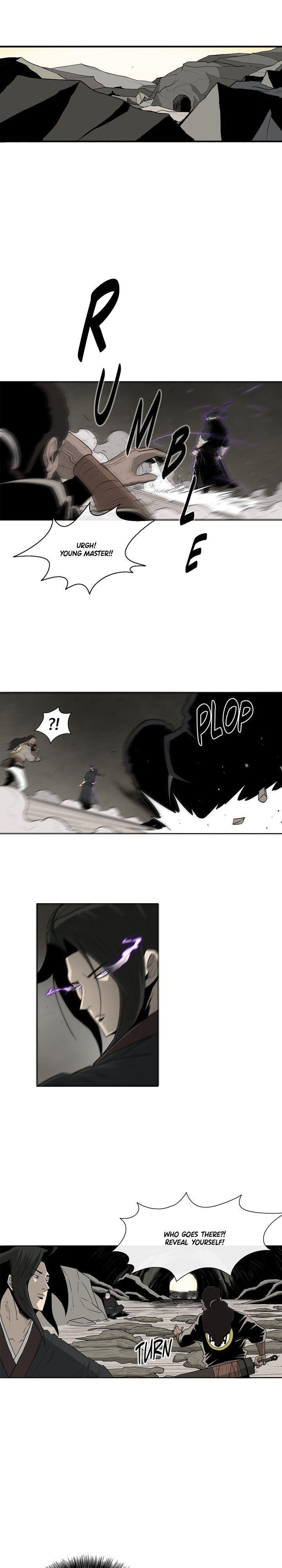 Read The Legend of the Northern Blade En Manga Online