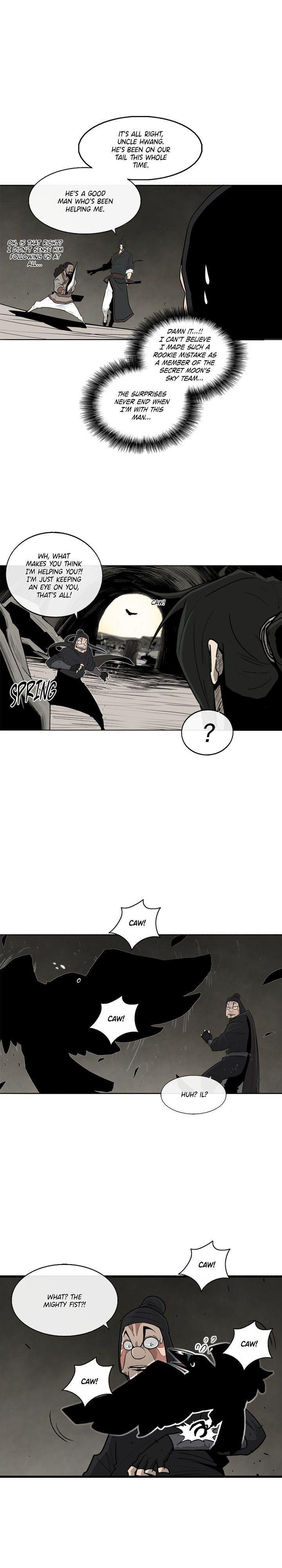 Read The Legend of the Northern Blade En Manga Online