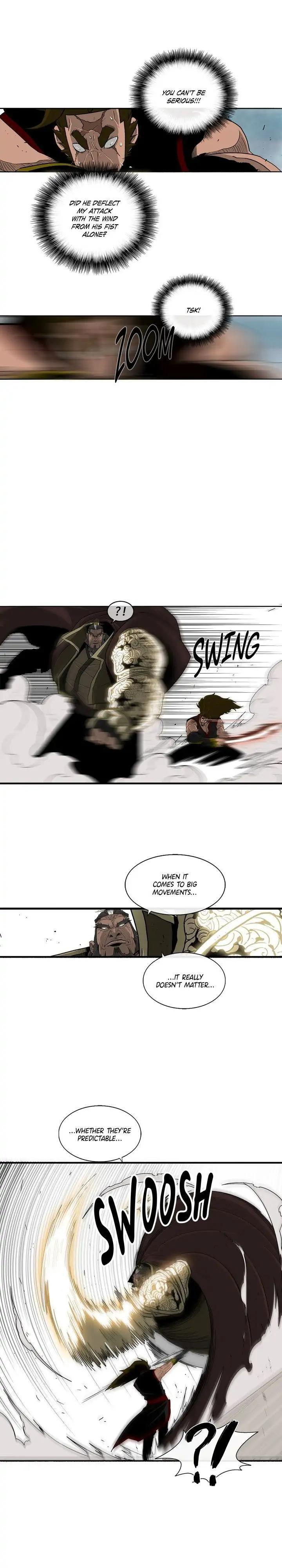 Read The Legend of the Northern Blade En Manga Online