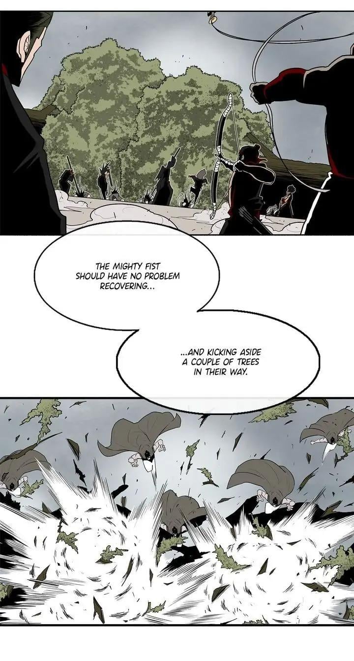Read The Legend of the Northern Blade En Manga Online