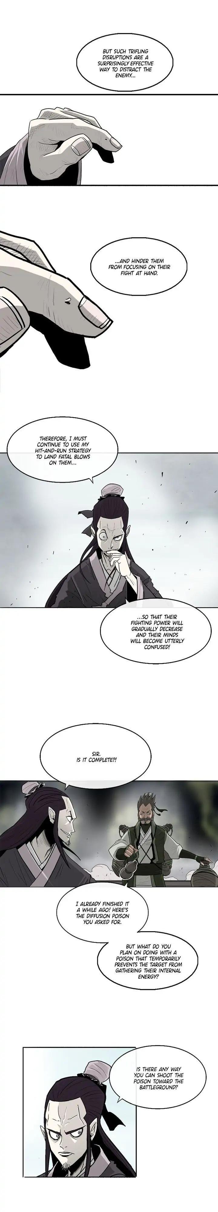 Read The Legend of the Northern Blade En Manga Online