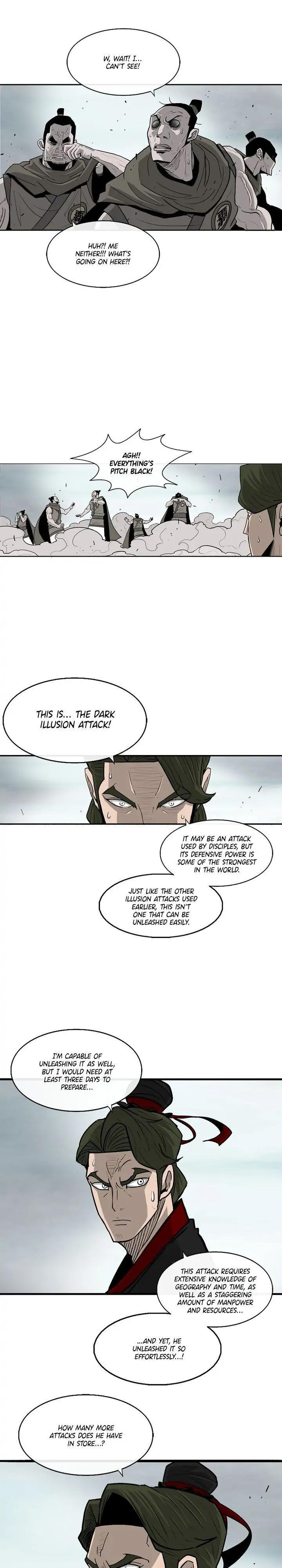 Read The Legend of the Northern Blade En Manga Online