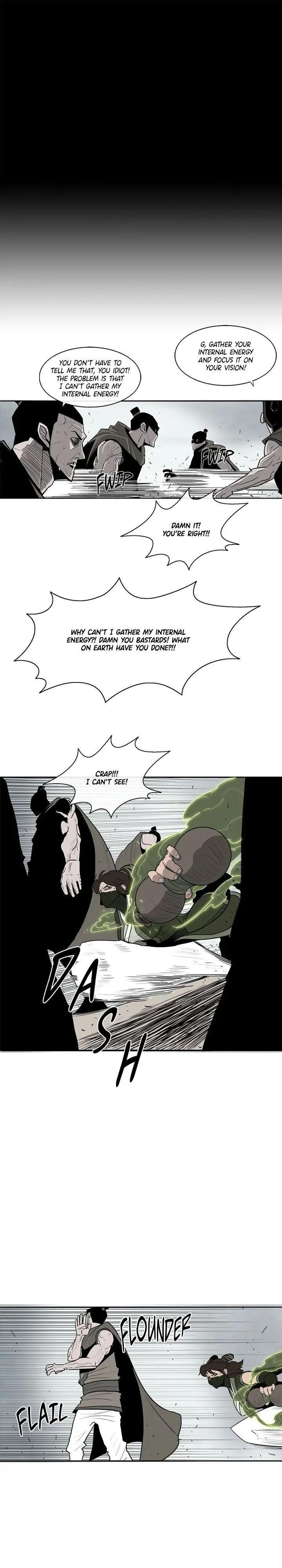 Read The Legend of the Northern Blade En Manga Online