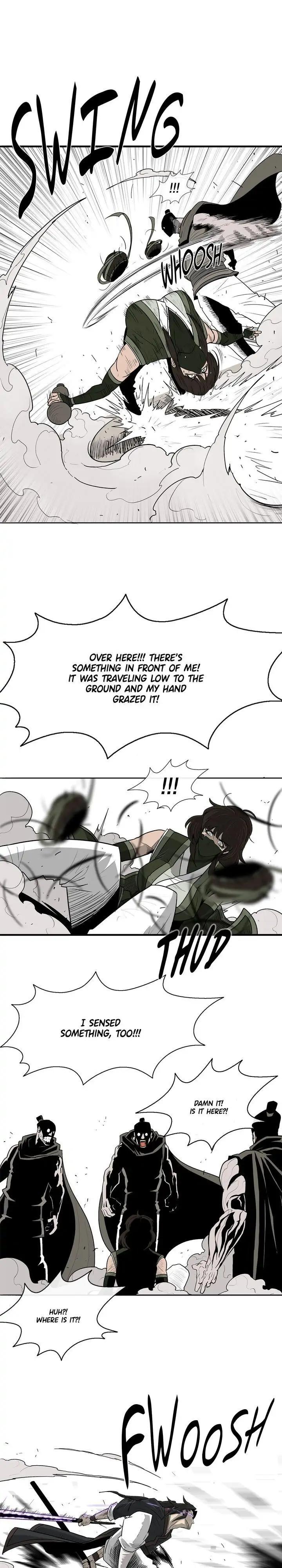 Read The Legend of the Northern Blade En Manga Online