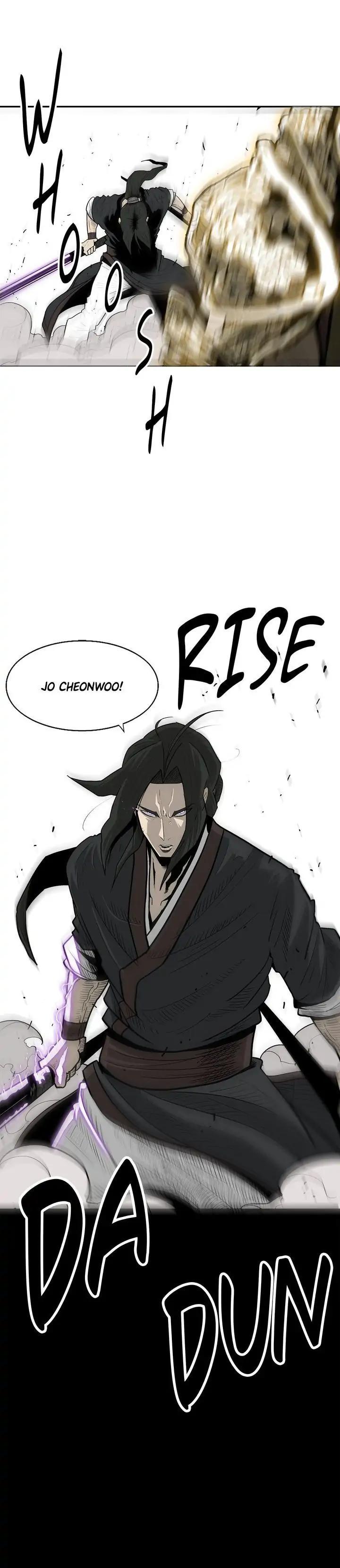 Read The Legend of the Northern Blade En Manga Online