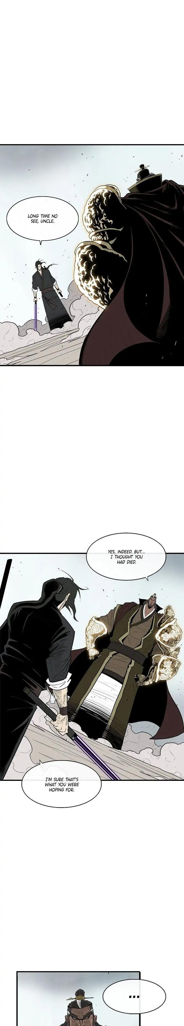 Read The Legend of the Northern Blade En Manga Online