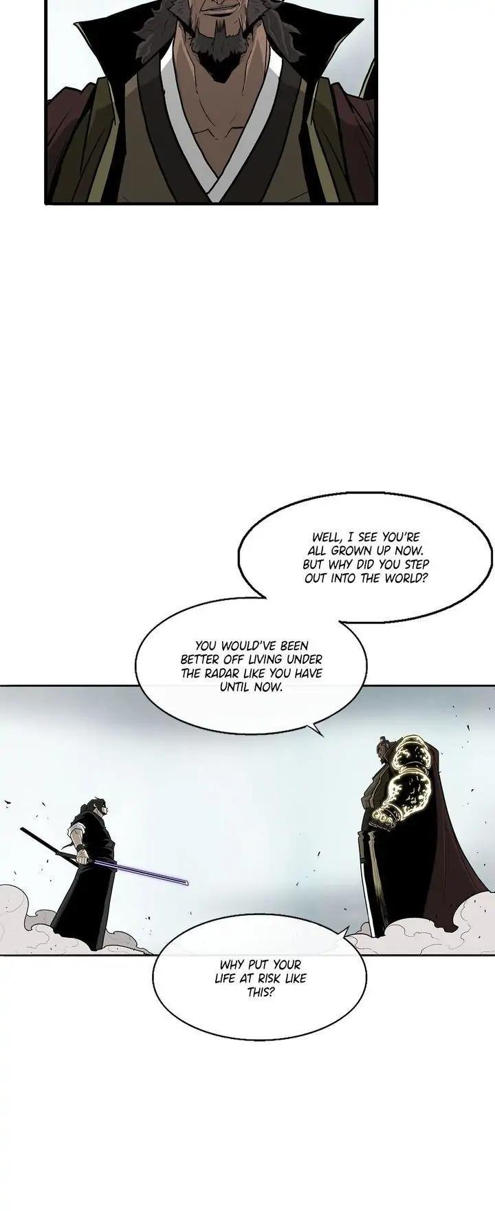 Read The Legend of the Northern Blade En Manga Online
