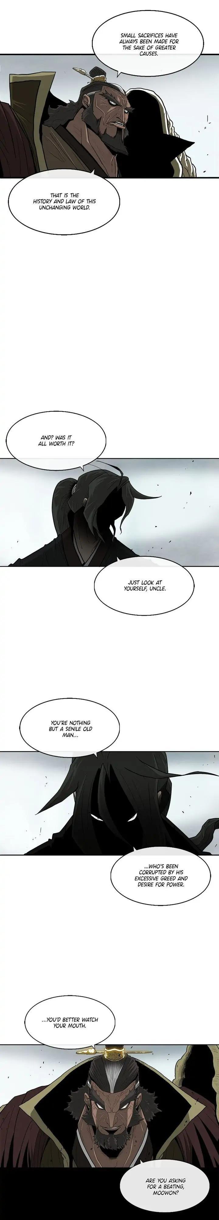 Read The Legend of the Northern Blade En Manga Online