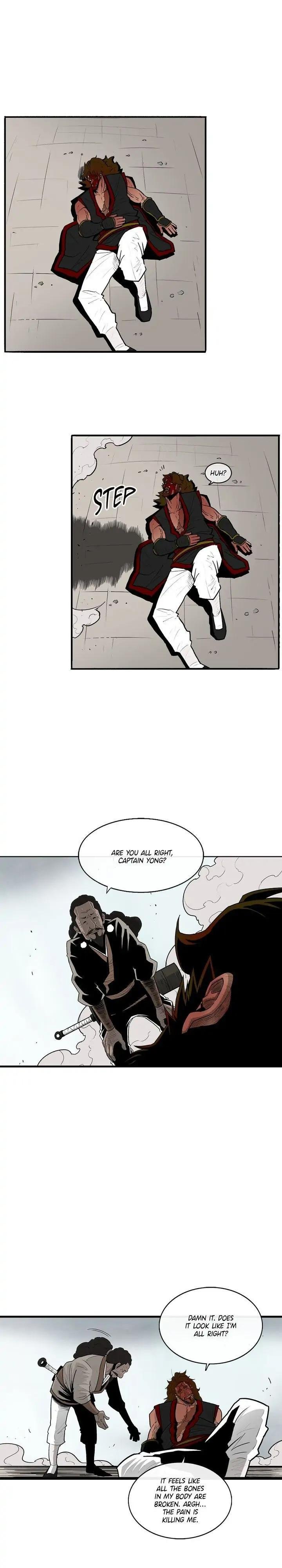 Read The Legend of the Northern Blade En Manga Online