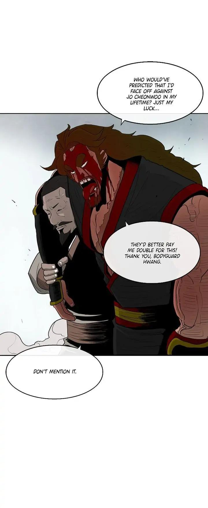 Read The Legend of the Northern Blade En Manga Online