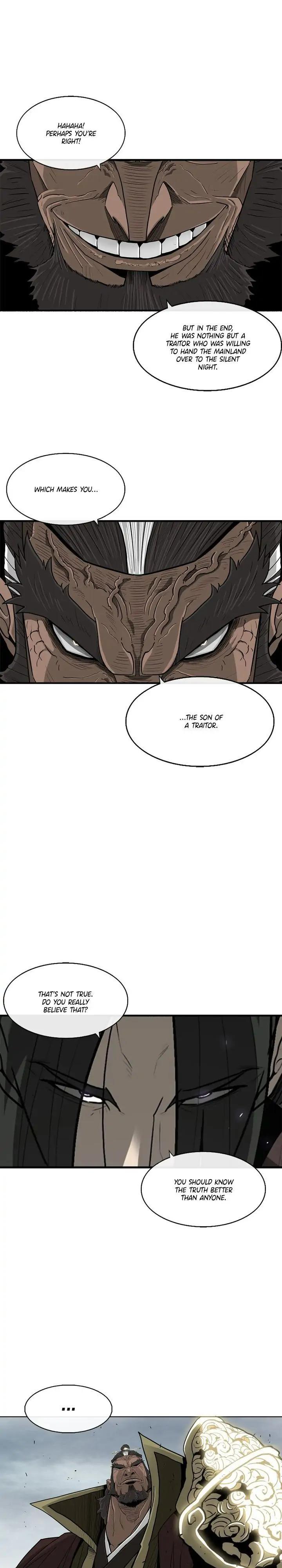 Read The Legend of the Northern Blade En Manga Online