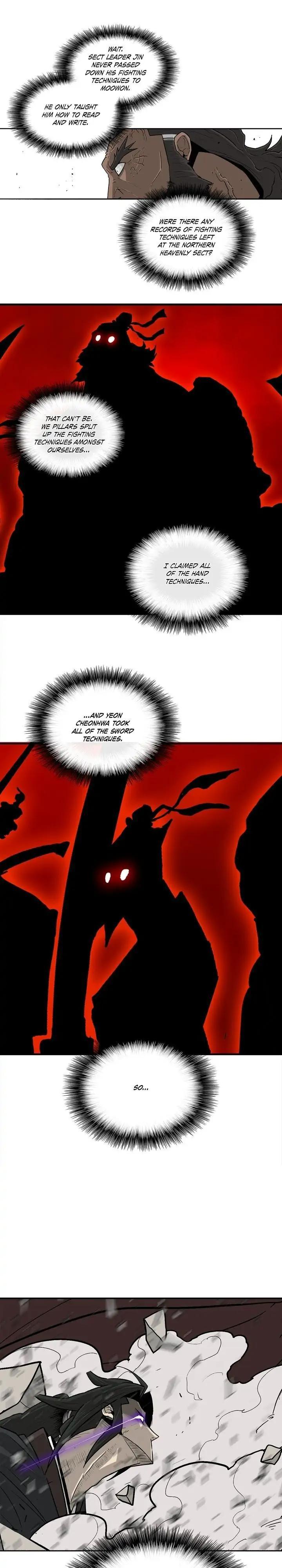 Read The Legend of the Northern Blade En Manga Online
