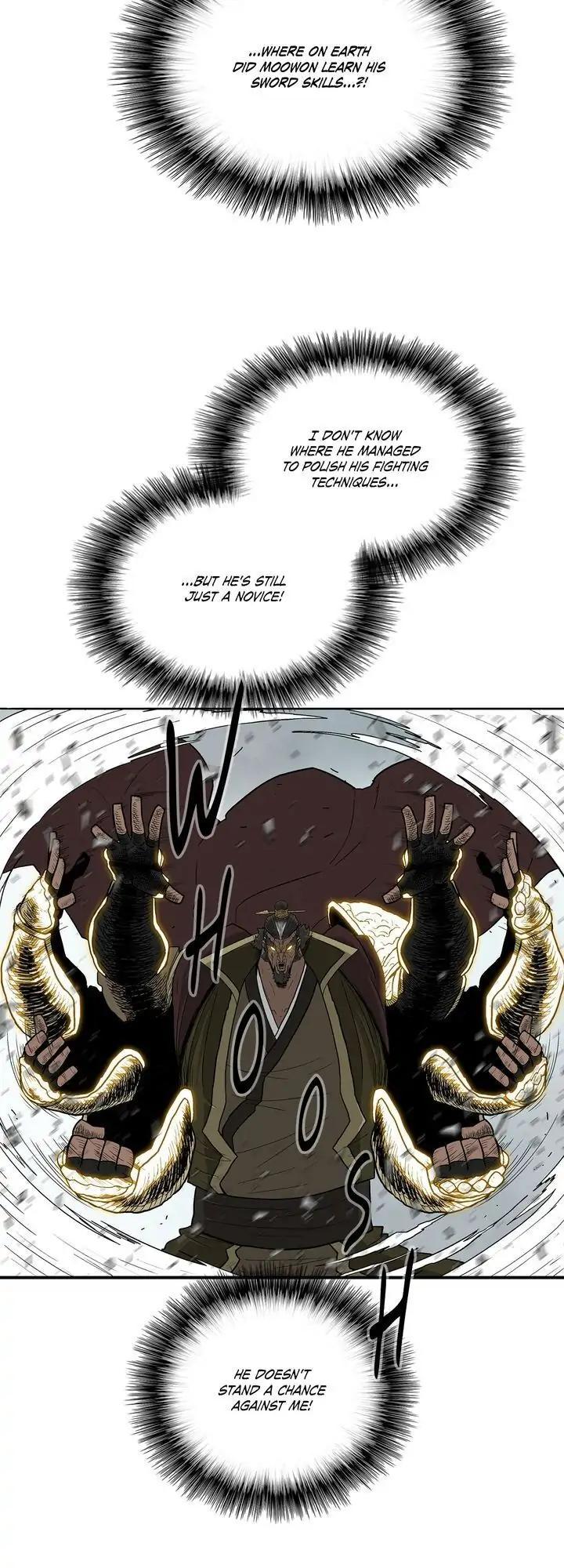 Read The Legend of the Northern Blade En Manga Online