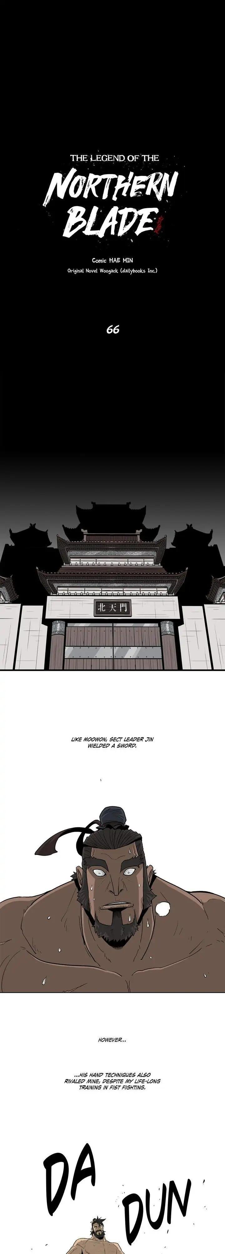 Read The Legend of the Northern Blade En Manga Online