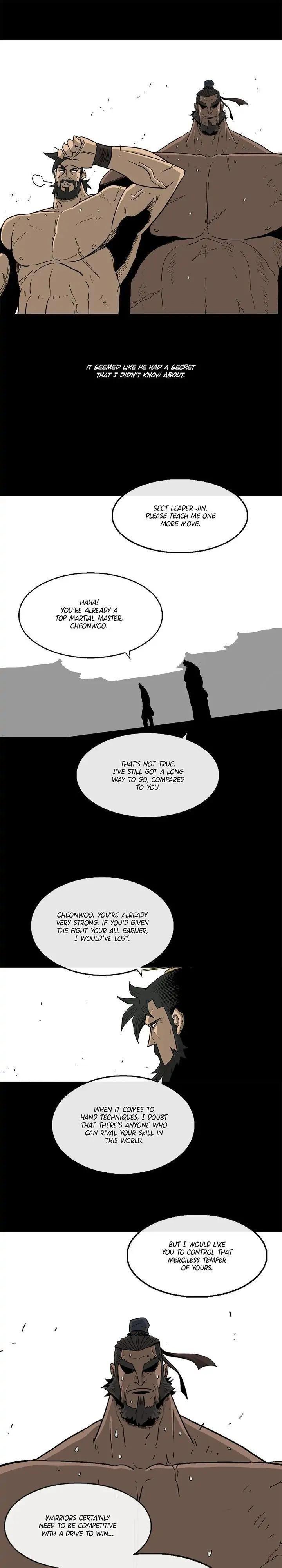 Read The Legend of the Northern Blade En Manga Online