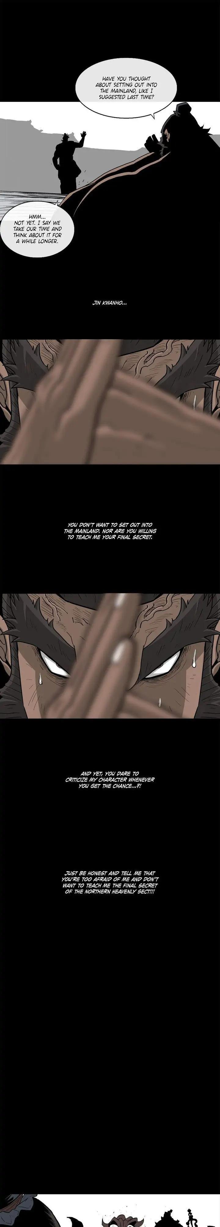 Read The Legend of the Northern Blade En Manga Online