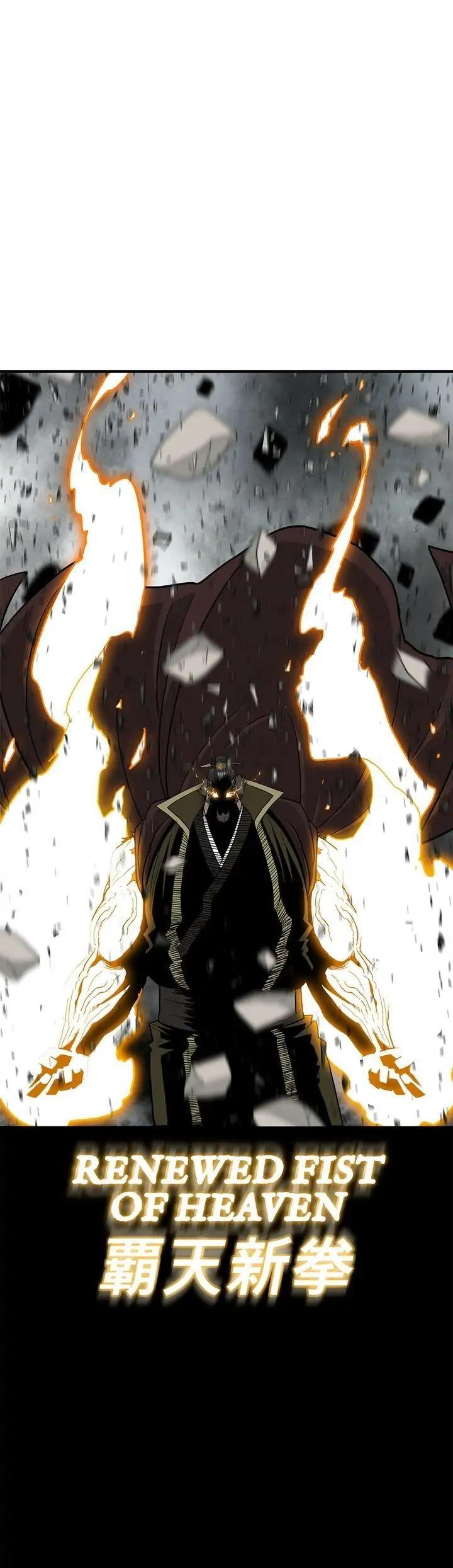 Read The Legend of the Northern Blade En Manga Online