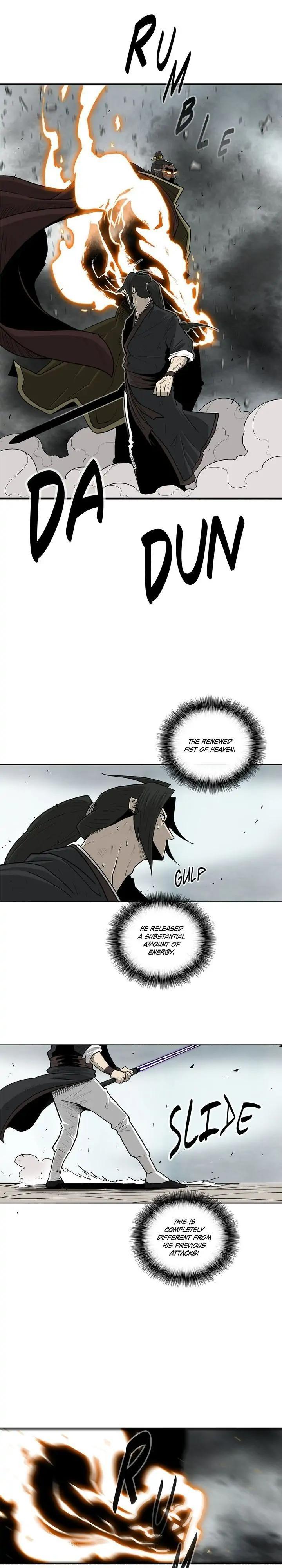 Read The Legend of the Northern Blade En Manga Online