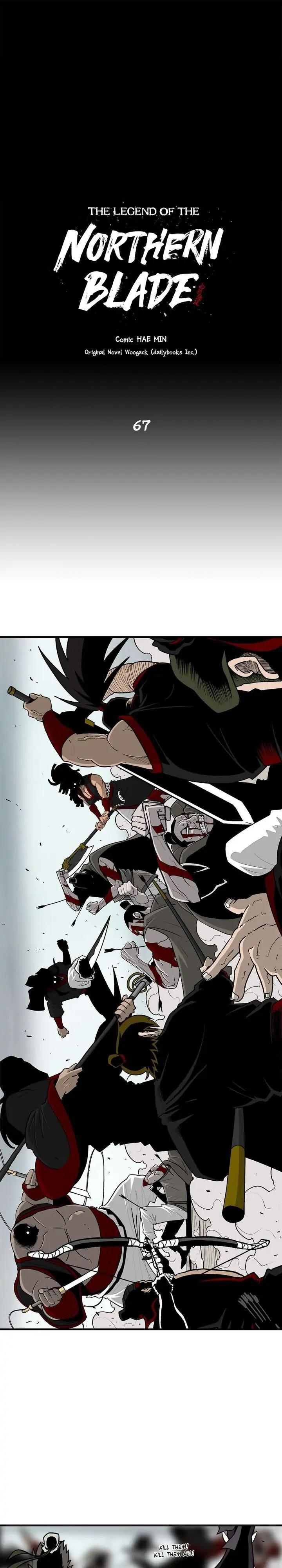 Read The Legend of the Northern Blade En Manga Online