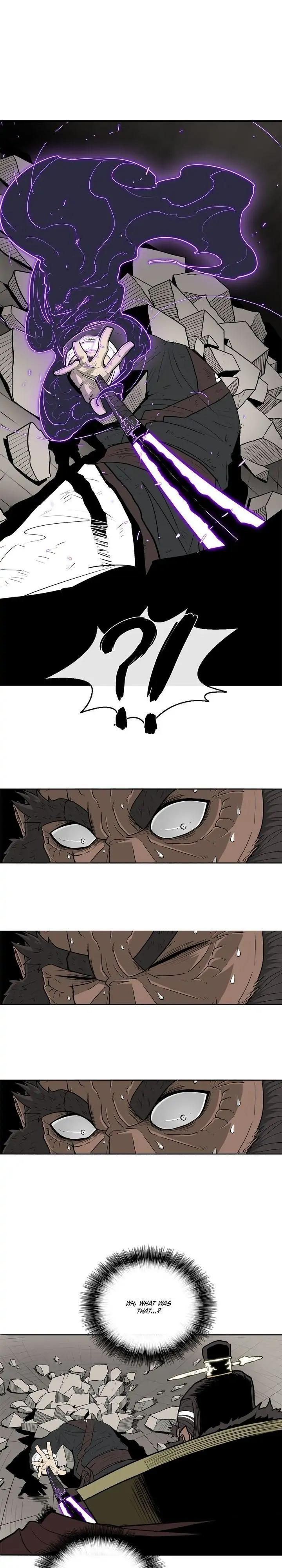 Read The Legend of the Northern Blade En Manga Online