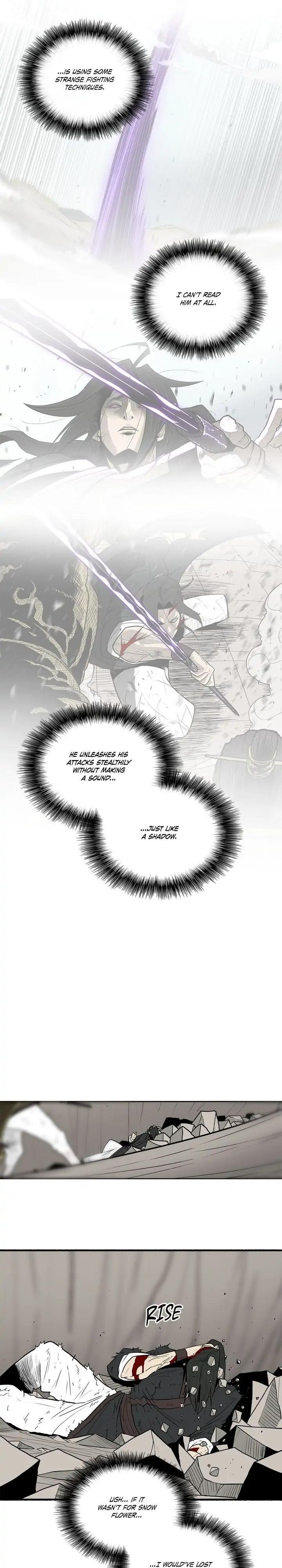Read The Legend of the Northern Blade En Manga Online