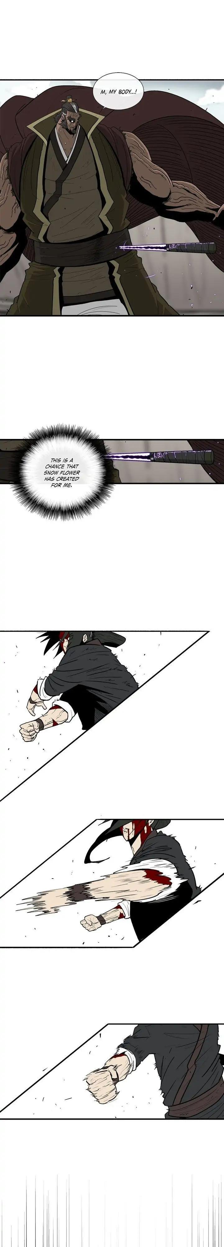 Read The Legend of the Northern Blade En Manga Online