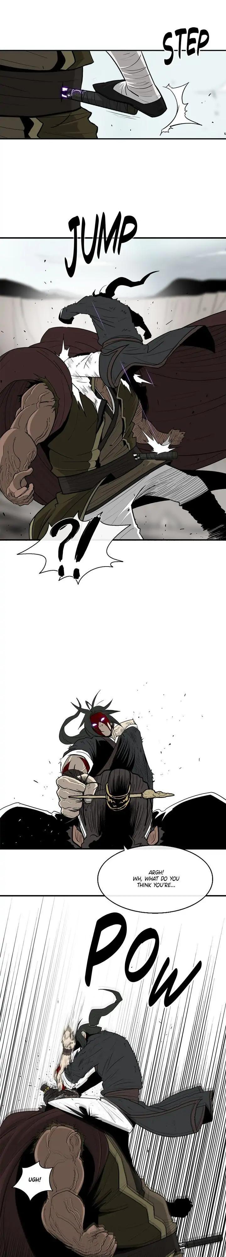 Read The Legend of the Northern Blade En Manga Online