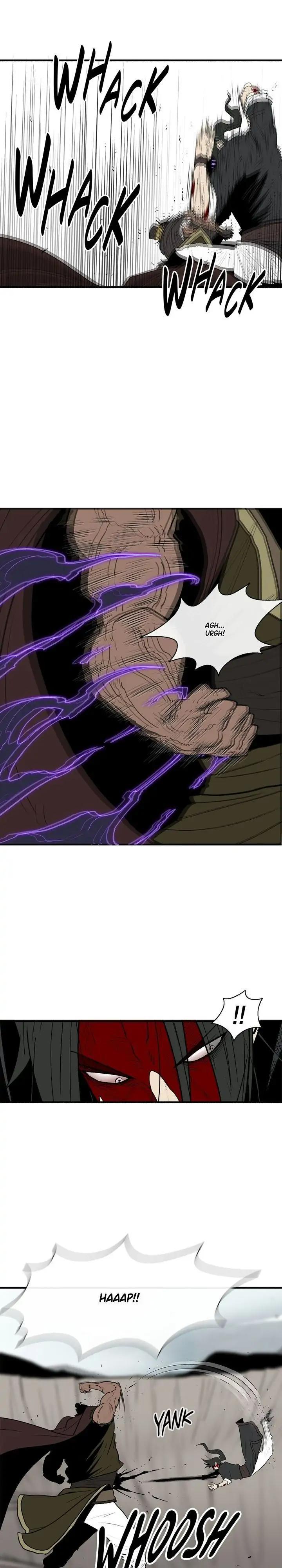 Read The Legend of the Northern Blade En Manga Online
