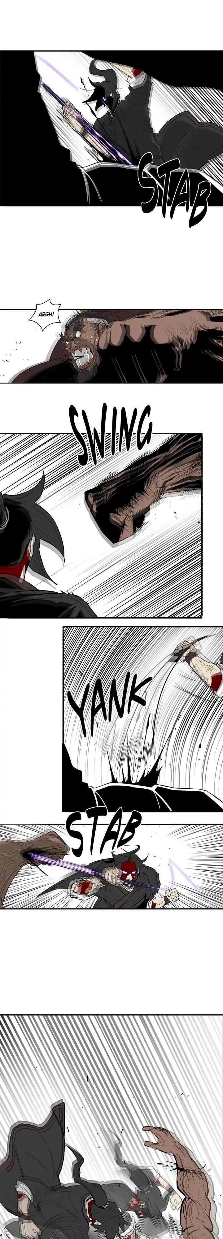 Read The Legend of the Northern Blade En Manga Online