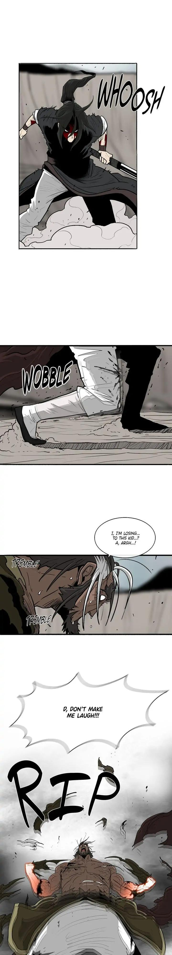 Read The Legend of the Northern Blade En Manga Online