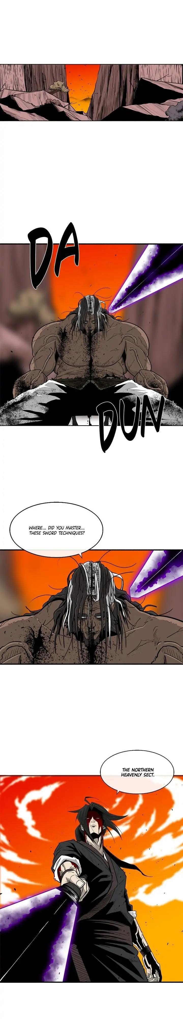 Read The Legend of the Northern Blade En Manga Online