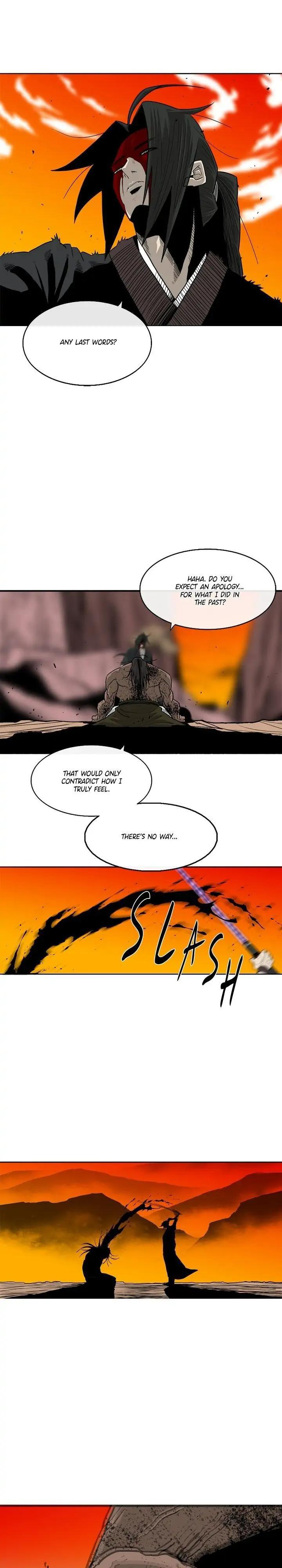 Read The Legend of the Northern Blade En Manga Online